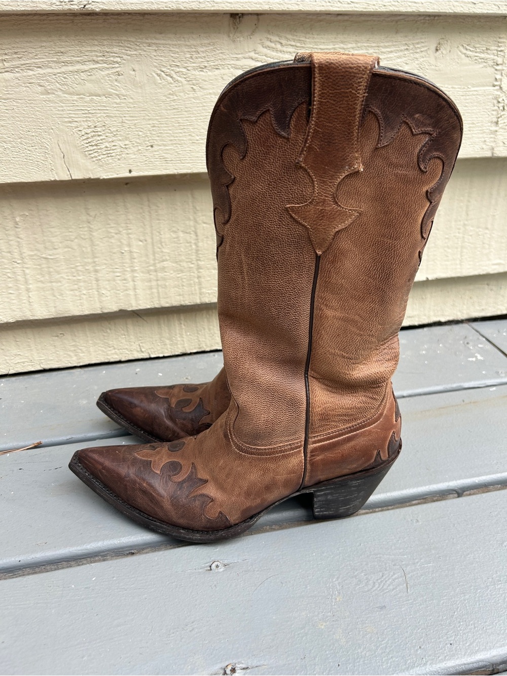 Old Gringo Genuine Leather Cowboy Boots - Picture 6 of 7